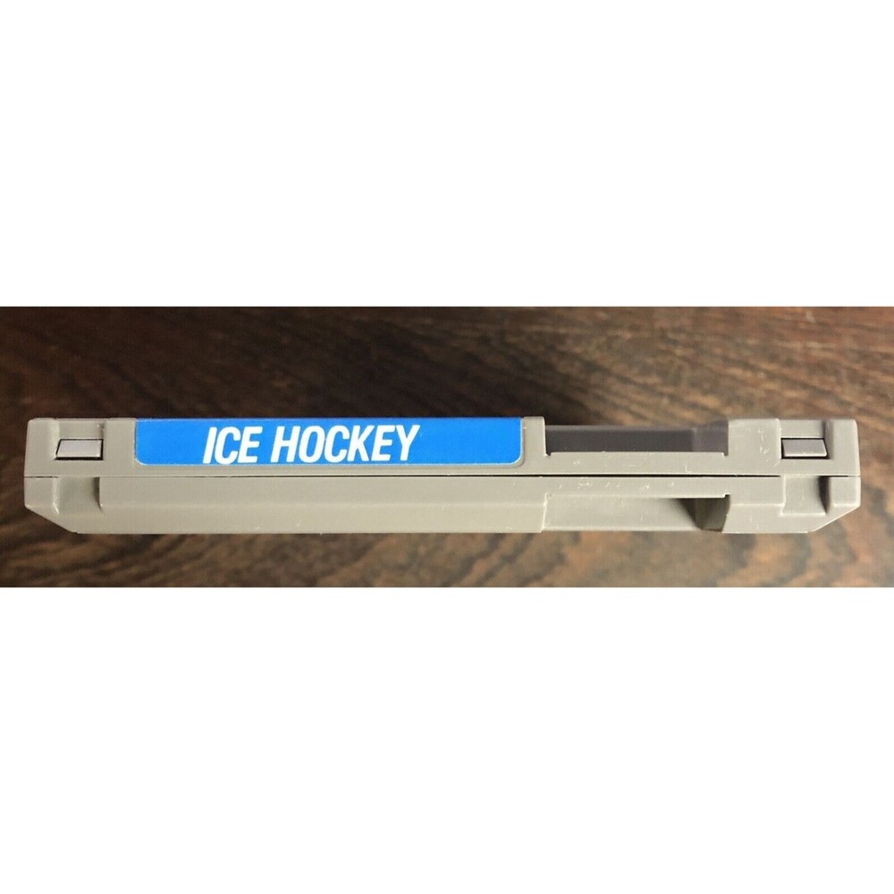 Ice Hockey (Nintendo Entertainment System, 1988) NES Loose Cart Only Tested - Picture 3 of 6